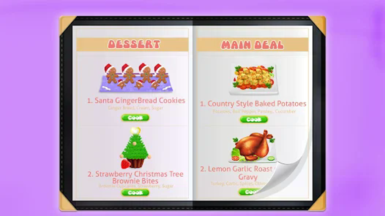 Homemade Kitchen Cooking Games screenshot