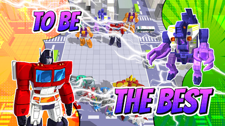 Merge Color Monster Battle screenshot