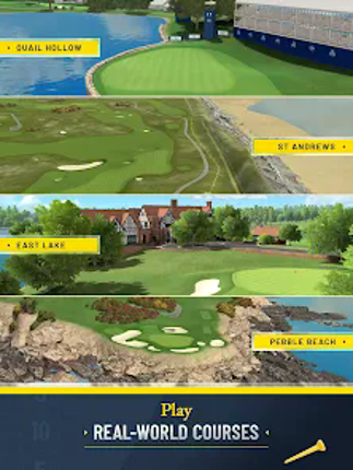 Golf Clash - Golfing Simulator screenshot