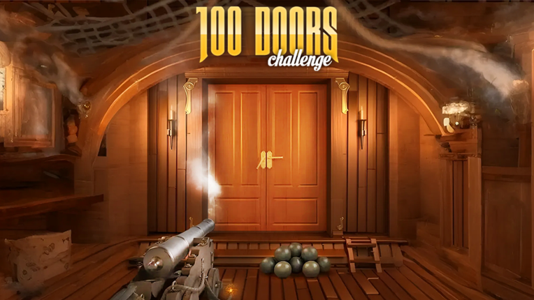 100 Doors Challenge Game Cover