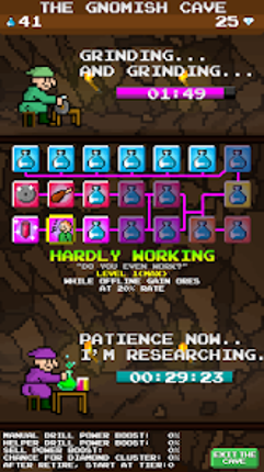 Dig Away! - Idle Clicker Minin screenshot