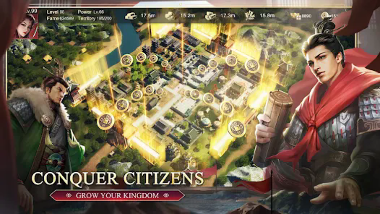 Three Kingdoms: Throne screenshot
