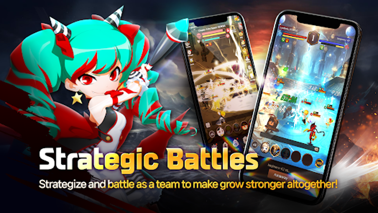 Hello Hero: LionHeart AFK Image