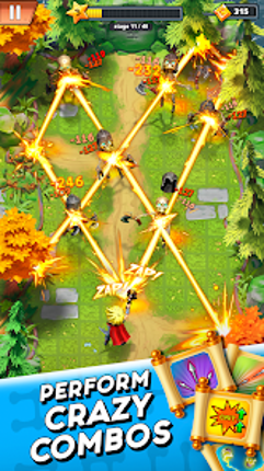 Guns vs Magic screenshot