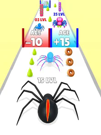 Insects Run Evolve screenshot