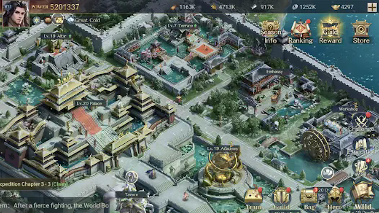 Throne of Three Kingdoms screenshot
