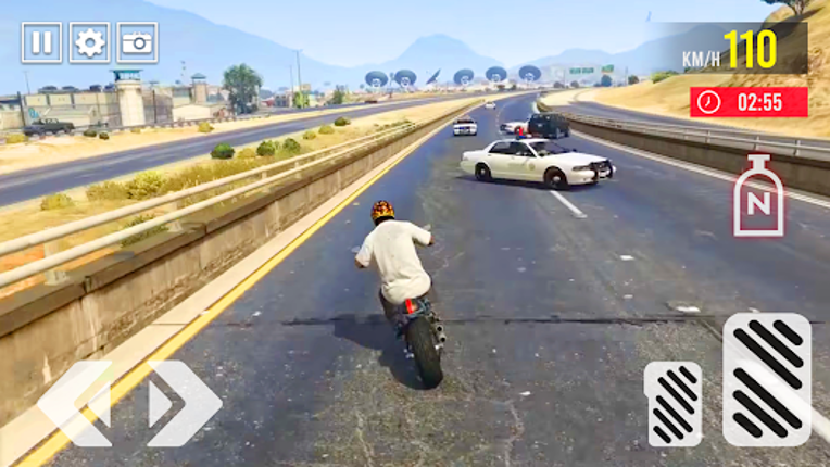 Bike Game - Bike Driving Games screenshot