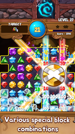 Jewels Time : Endless match screenshot