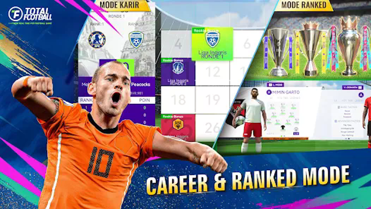 Total Football - Soccer Game screenshot