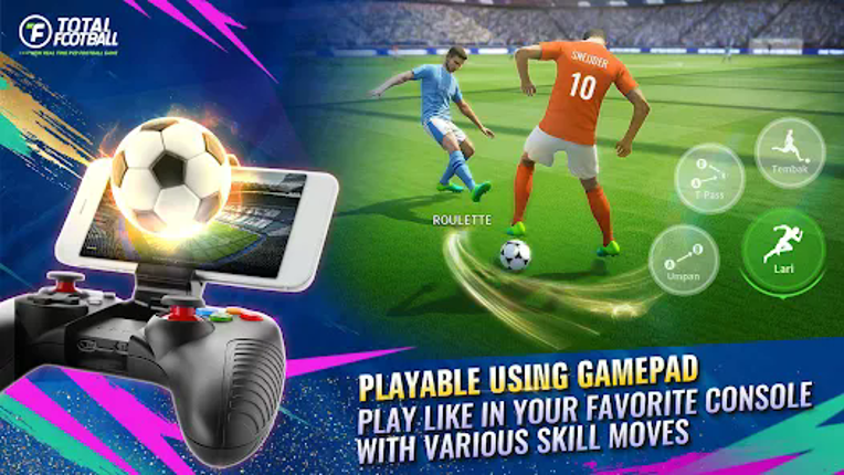 Total Football - Soccer Game Image