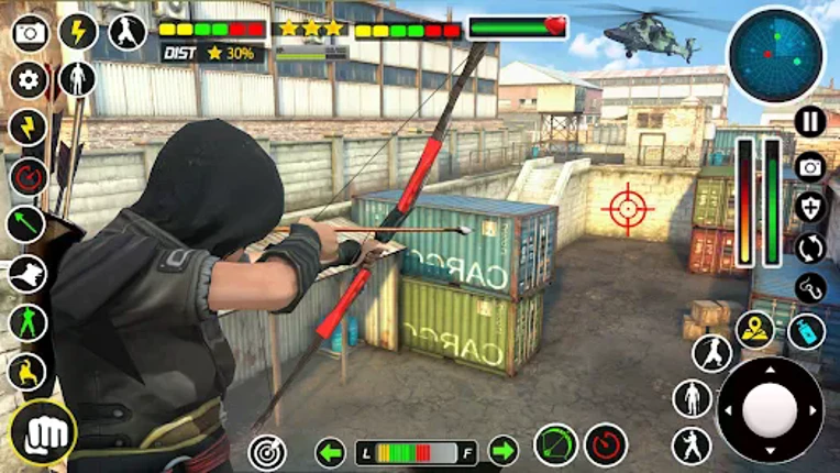 Ninja Archer Assassin Shooter screenshot