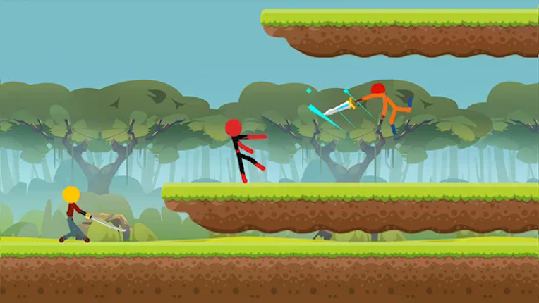 Stickman Hero Image