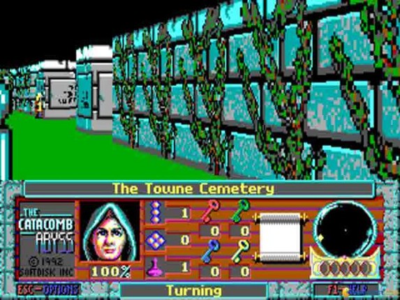 Catacomb Abyss 3D screenshot