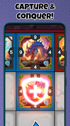 Triad Battle: Card Duels Game screenshot