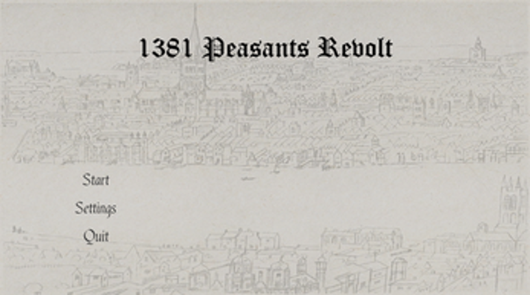 1381 Peasants Revolt screenshot