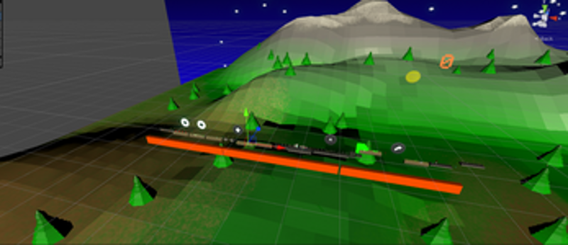 2.5 d sidescroller action game Image