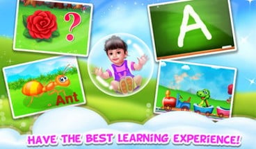 Baby Aadhya's Alphabets World Image