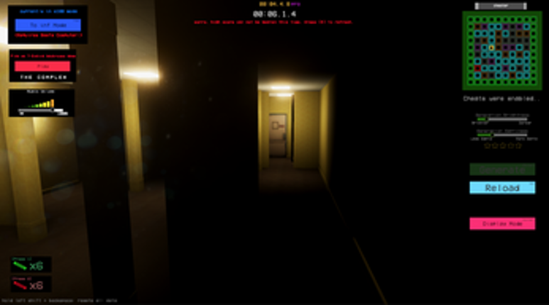 The Backrooms Speedrun Image