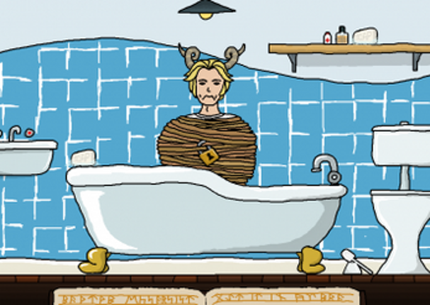 Bathtime Exorcist screenshot