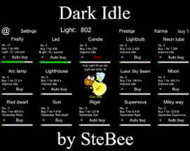 Dark Idle Image