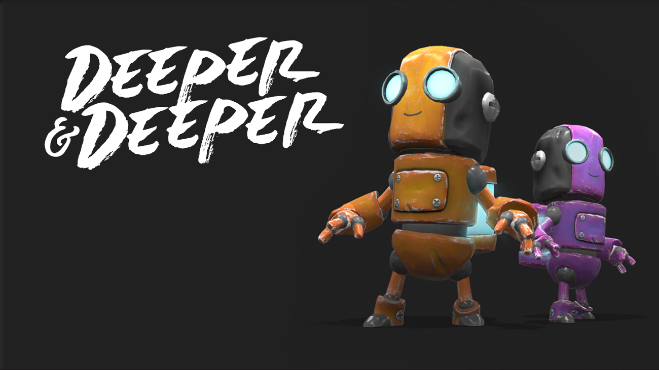 Games like Deeper & Deeper
