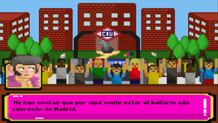 District Dance Battle (SDL ed.) screenshot