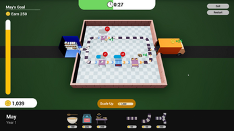 Cookie Factory screenshot