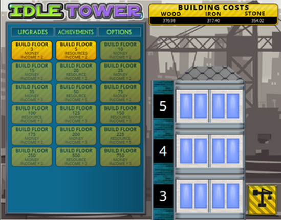 Idle Tower screenshot