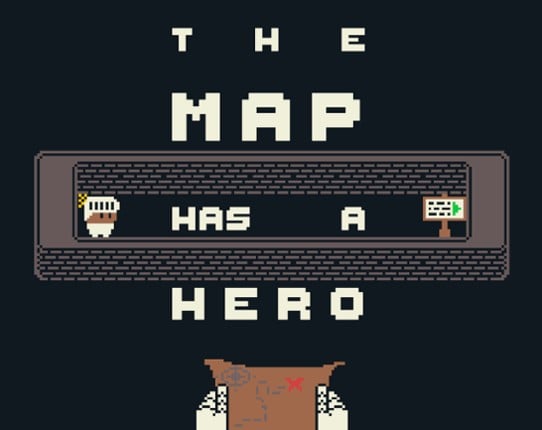 The Map Has a Hero Game Cover