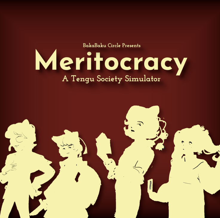 Games like Meritocracy: A Tengu Society Simulator
