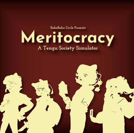 Meritocracy: A Tengu Society Simulator Game Cover