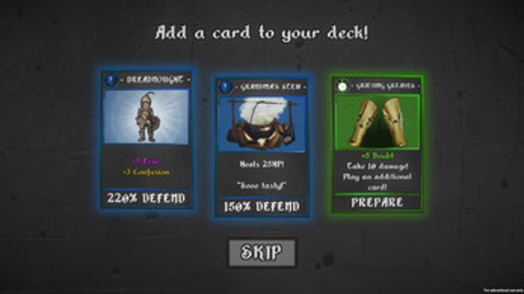 Minds and Monsters screenshot