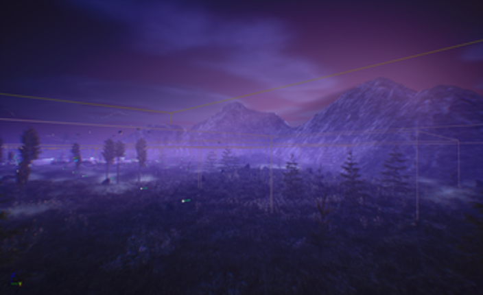 Nature World Scene screenshot