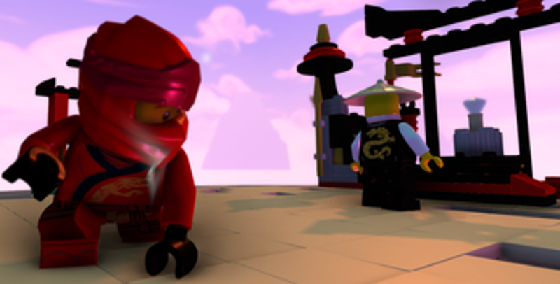 NinjaGo: Sky Temple Image