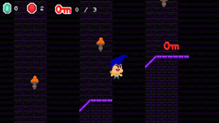 Legend of The Lost Video Game Image