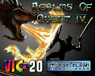 Games like Realms Of Quest IV (VIC20) [FREE]