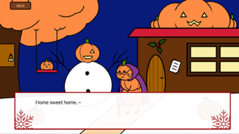 Santa Pumpkin Image
