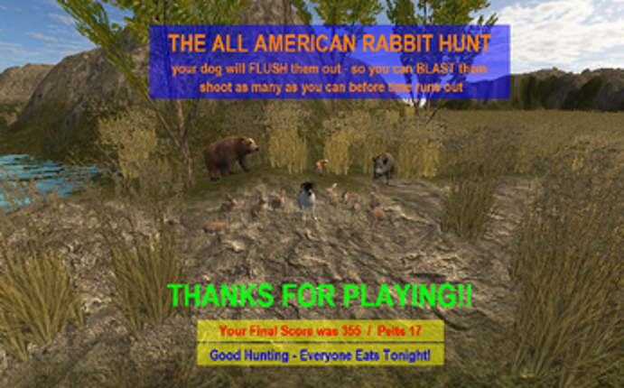 The All-American Rabbit Hunt screenshot