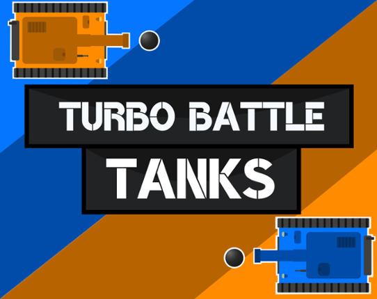 Turbo Battle Tanks Game Cover