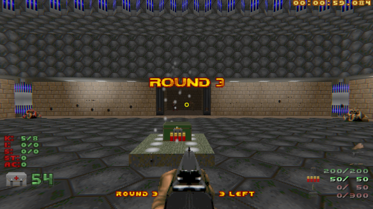 Games like UAC Arena (Doom Wad)