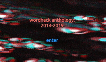 WordHack Anthology: 2014-2019 Image