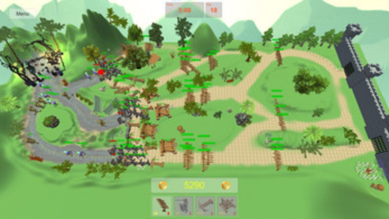 Zombies Vs Liu Pei screenshot