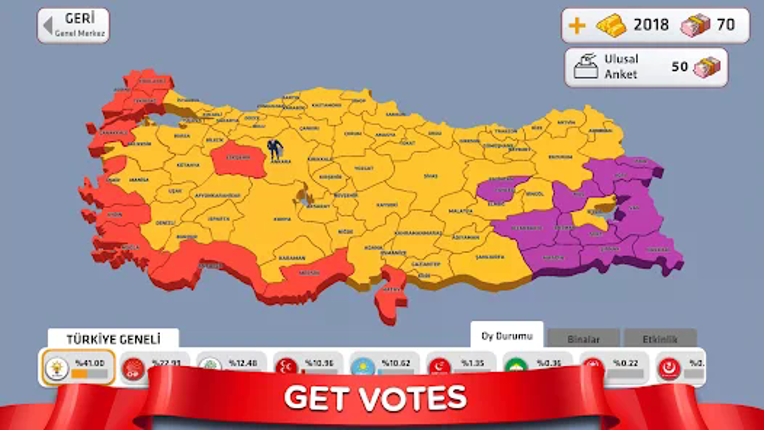 Seçim Oyunu 2 screenshot