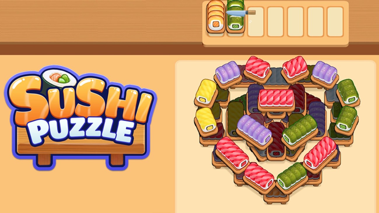 Games like Sushi Puzzle