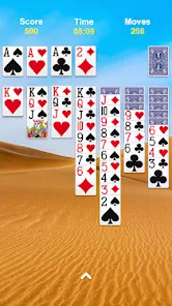 Solitaire screenshot