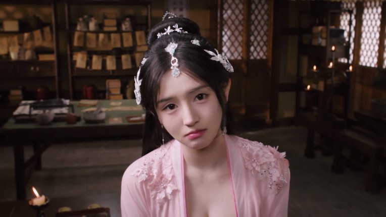 God bless, or Goddess Image