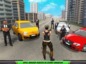 Grand City Gangster Girl Image