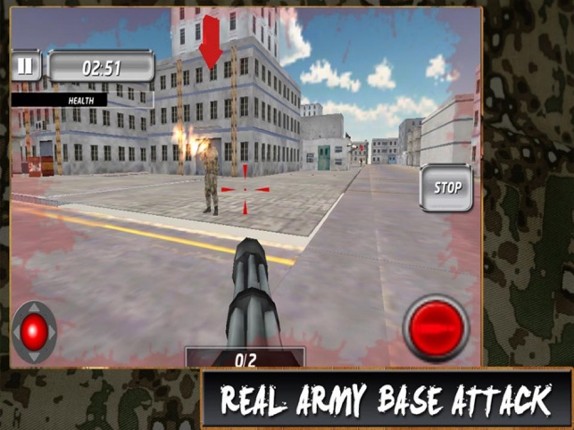 Gunner War Shooting 2 screenshot