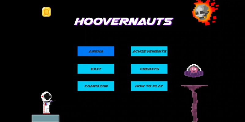 Hoovernauts screenshot