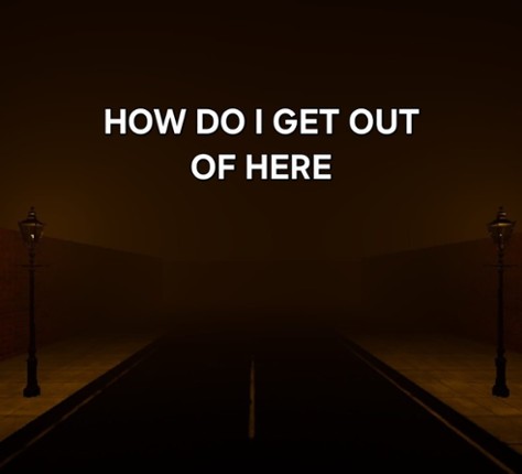 How do l get out of here Image